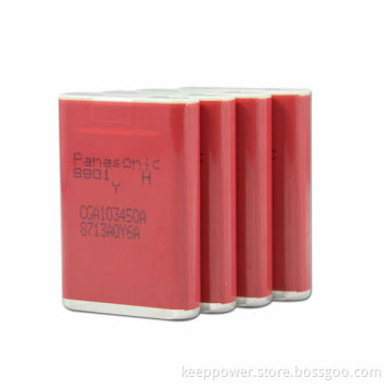 103450 1950mAh - CGA103450A 3.7V li-ion prismatic 103450 battery for Panasonic